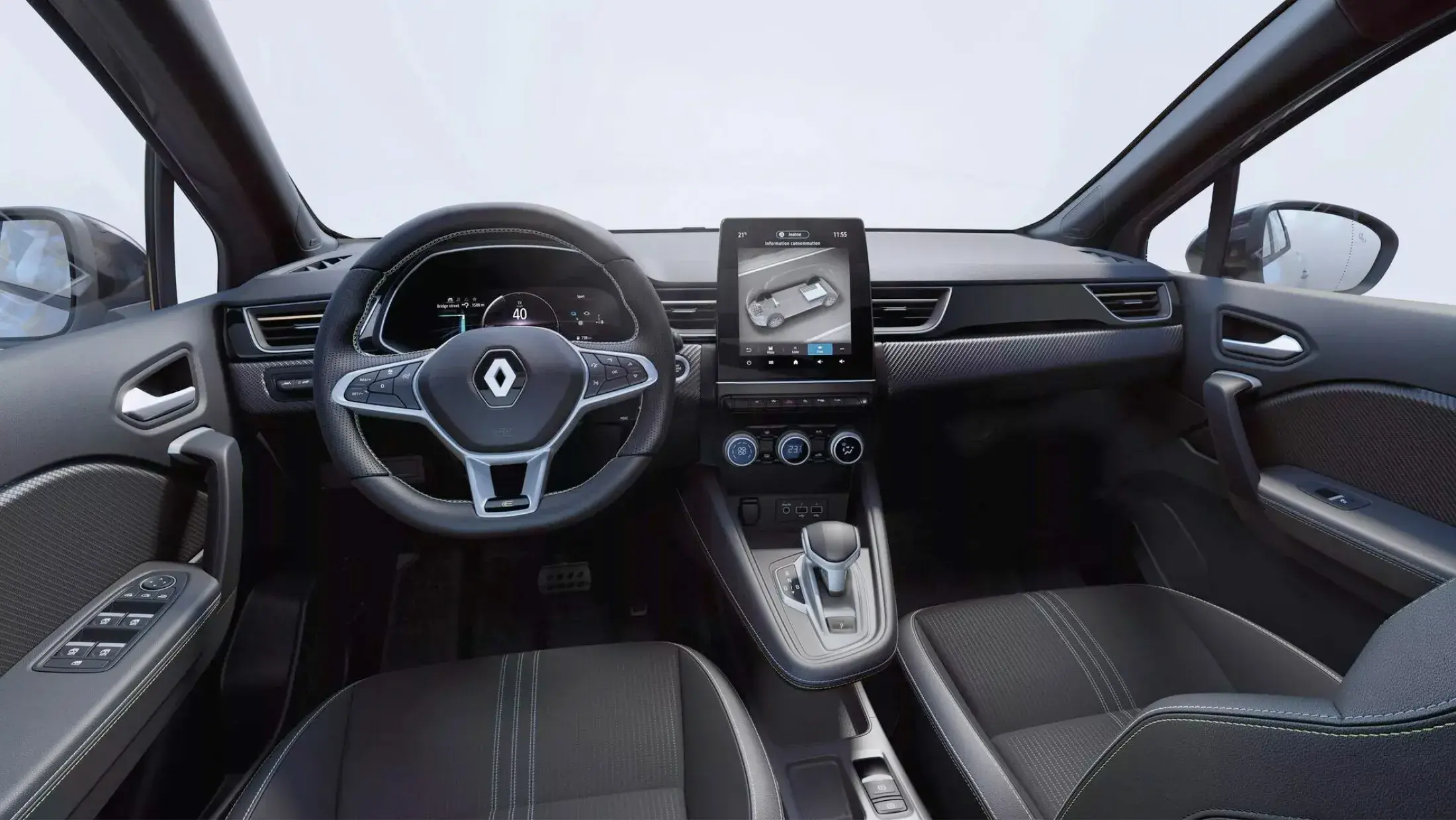 captur interieur