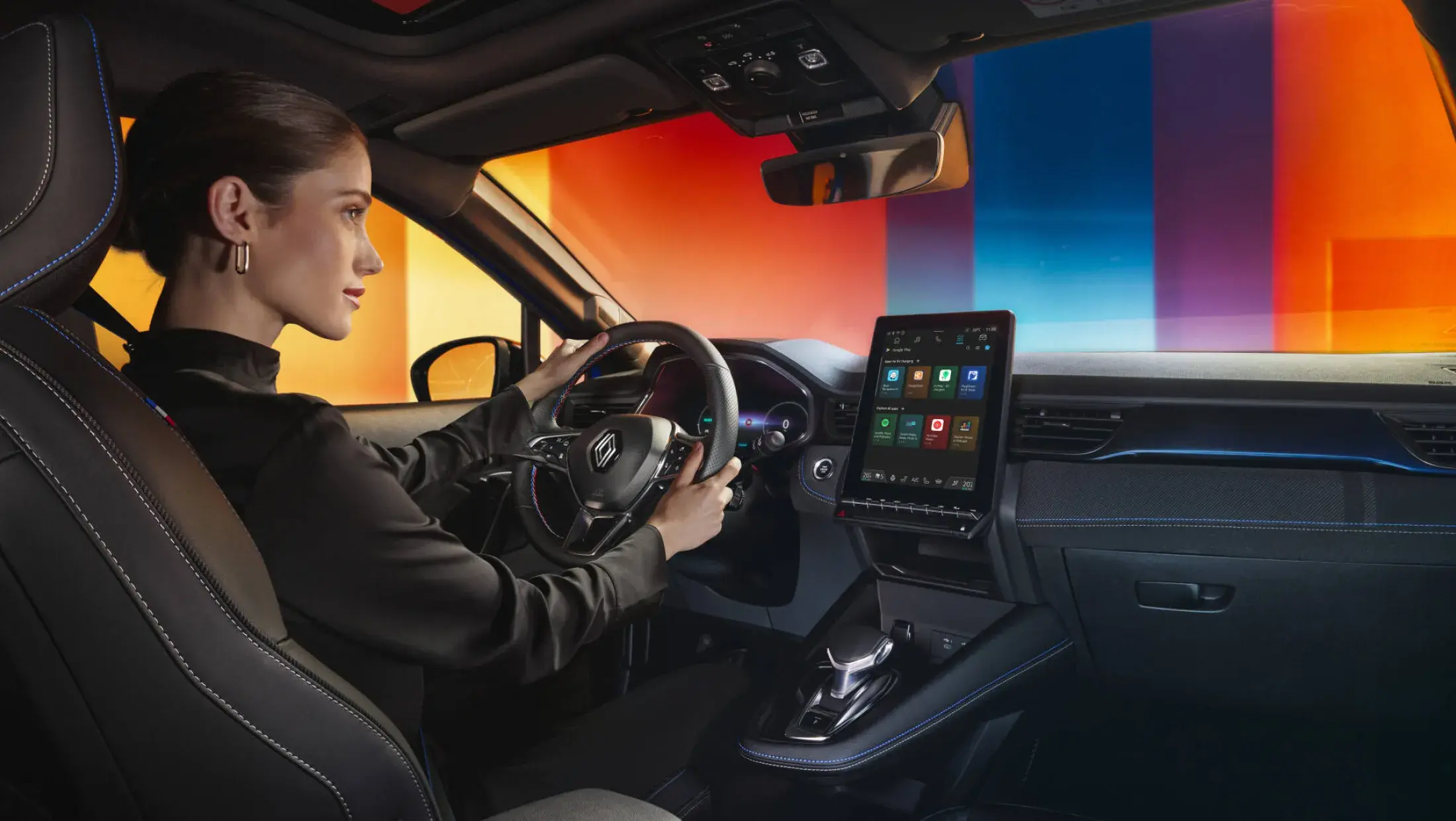 nieuwe captur etech interieur