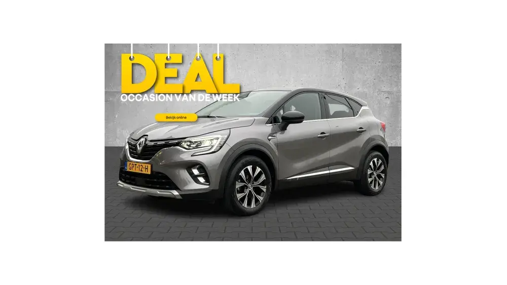 occasion van de week renault captur